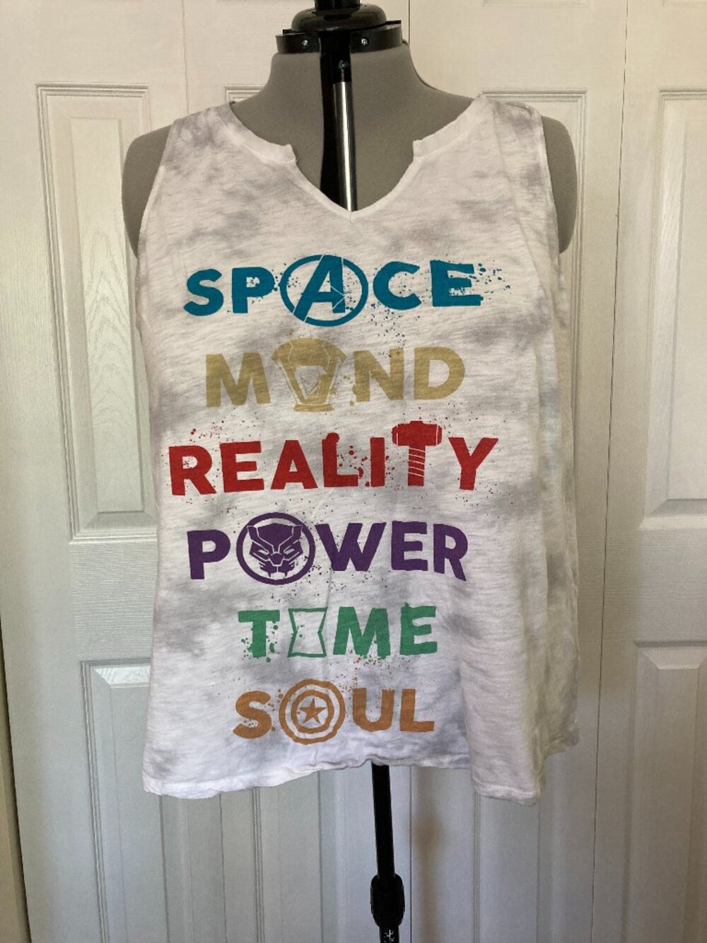 Torrid 4 Marvel Infinity Stones Tank Top